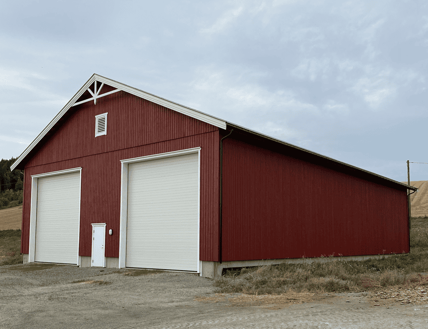 Landbruksbygg i Innlandet, landbruksbygning, redskapsbod, saksi-stil, landbruk, landbruksbygg-innlandet.